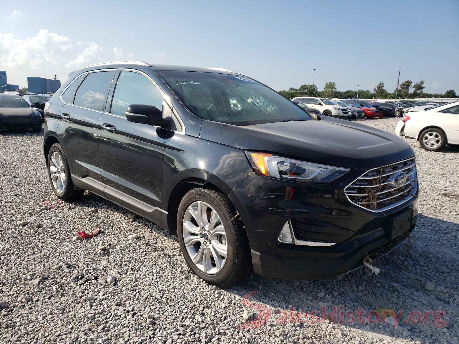 2FMPK4K90KBB53924 2019 FORD EDGE