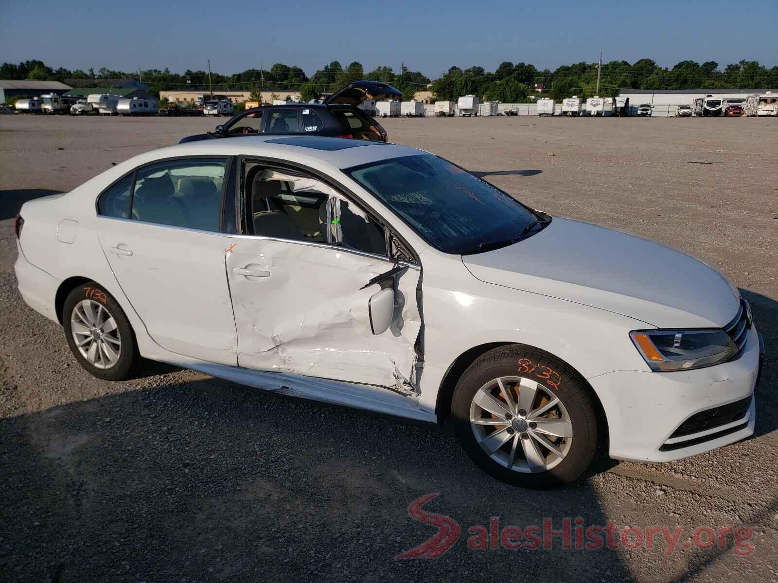 3VWD67AJ7GM318380 2016 VOLKSWAGEN JETTA