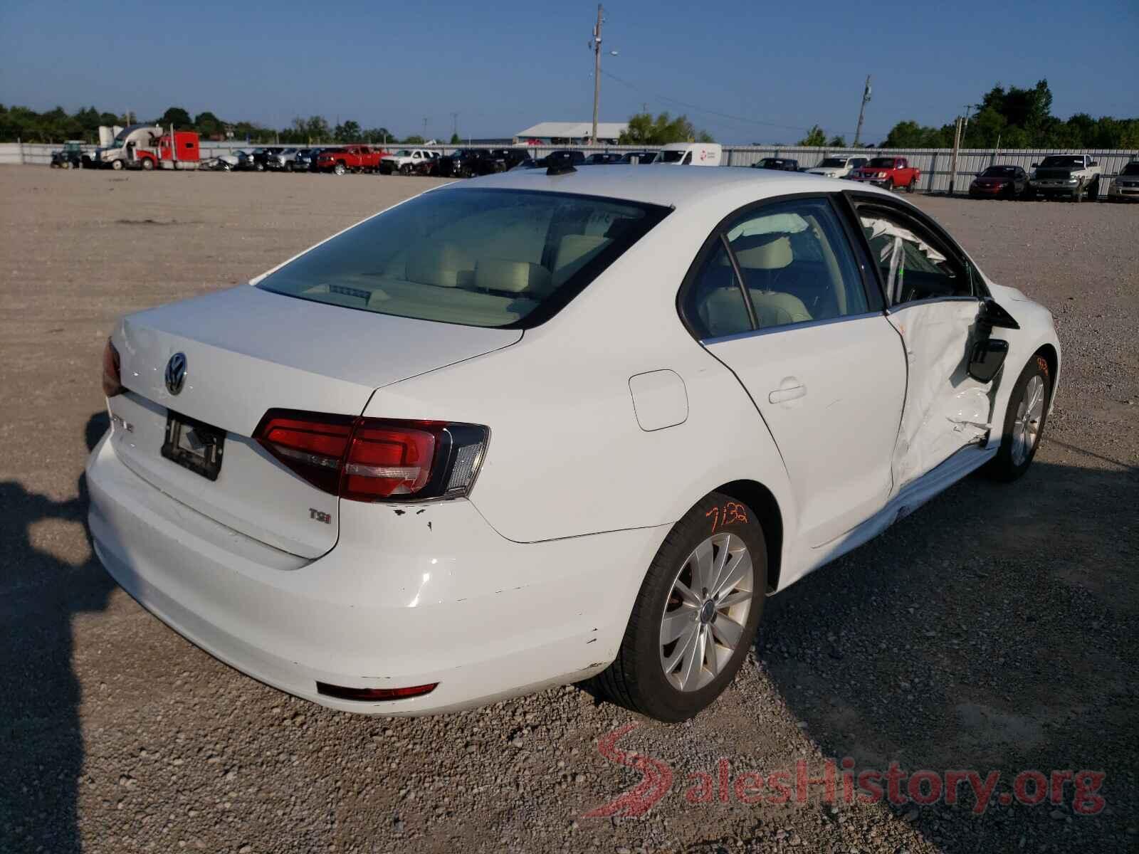 3VWD67AJ7GM318380 2016 VOLKSWAGEN JETTA