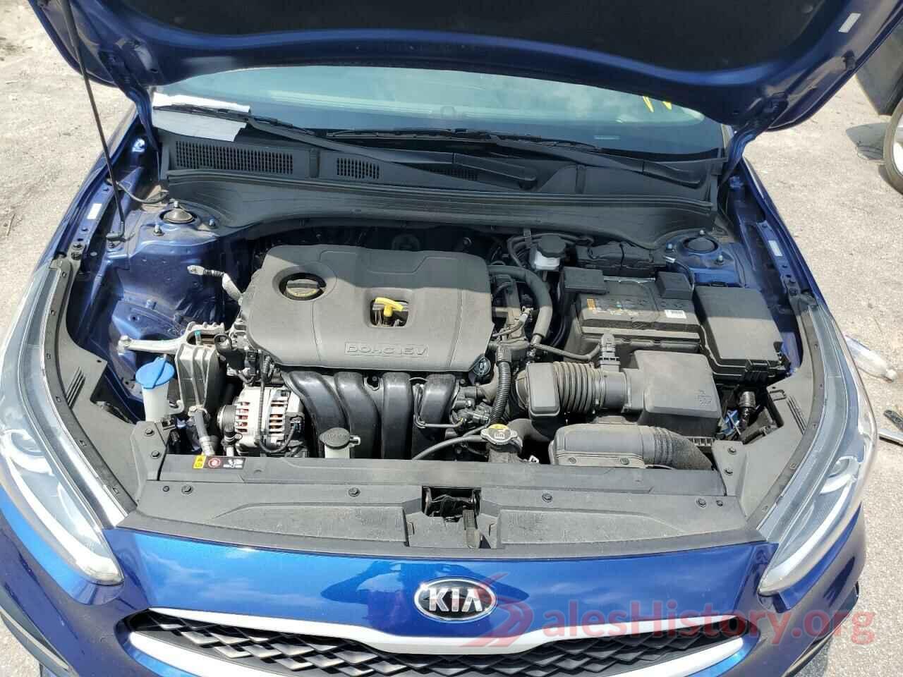 3KPF24AD4LE226342 2020 KIA FORTE