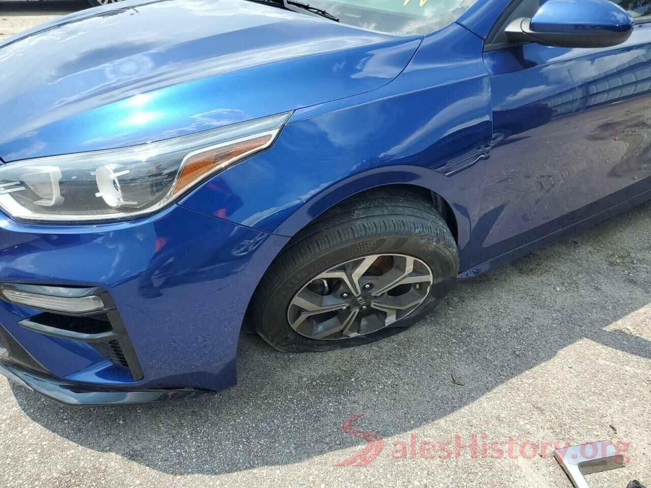 3KPF24AD4LE226342 2020 KIA FORTE