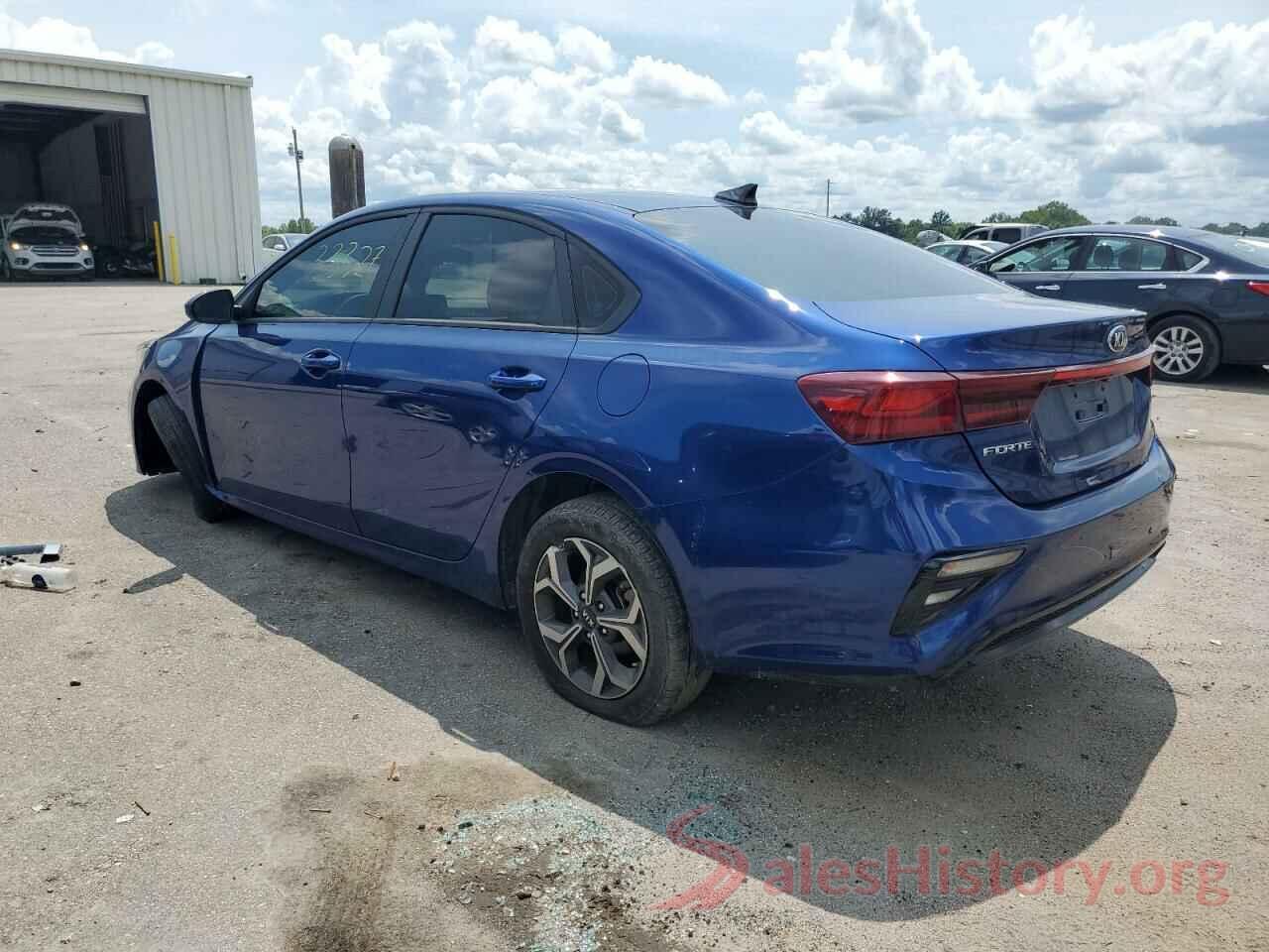 3KPF24AD4LE226342 2020 KIA FORTE