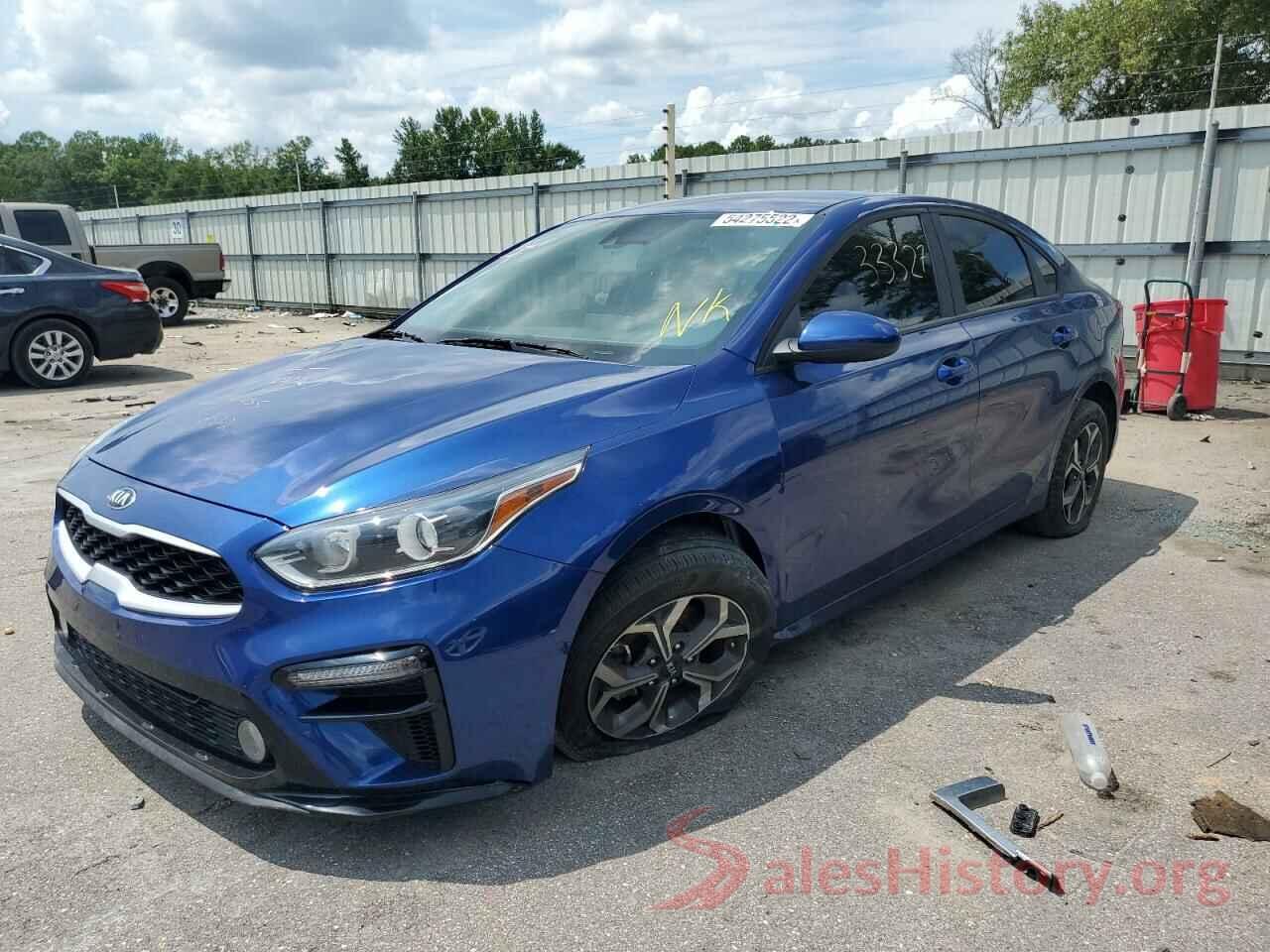 3KPF24AD4LE226342 2020 KIA FORTE