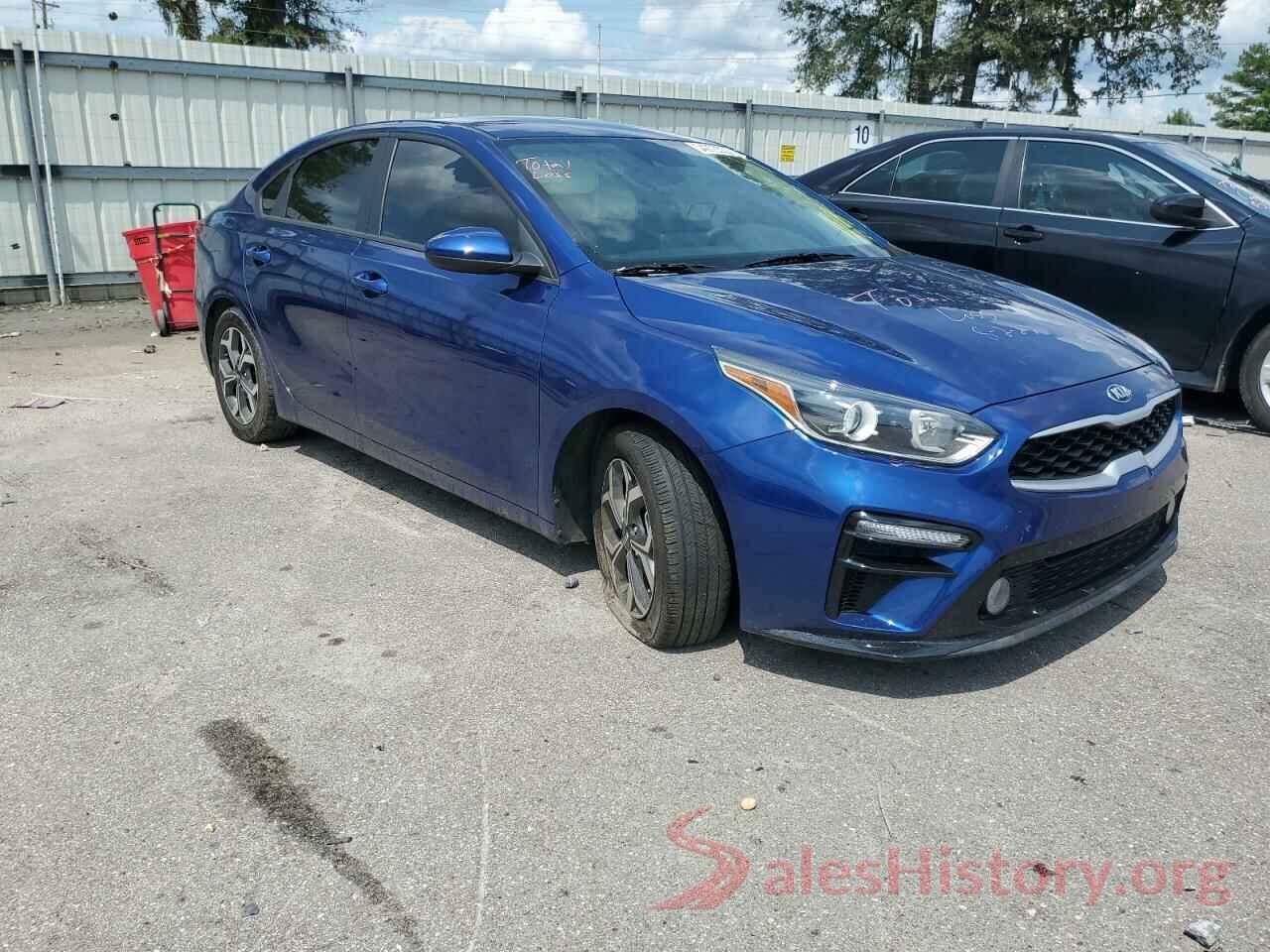 3KPF24AD4LE226342 2020 KIA FORTE