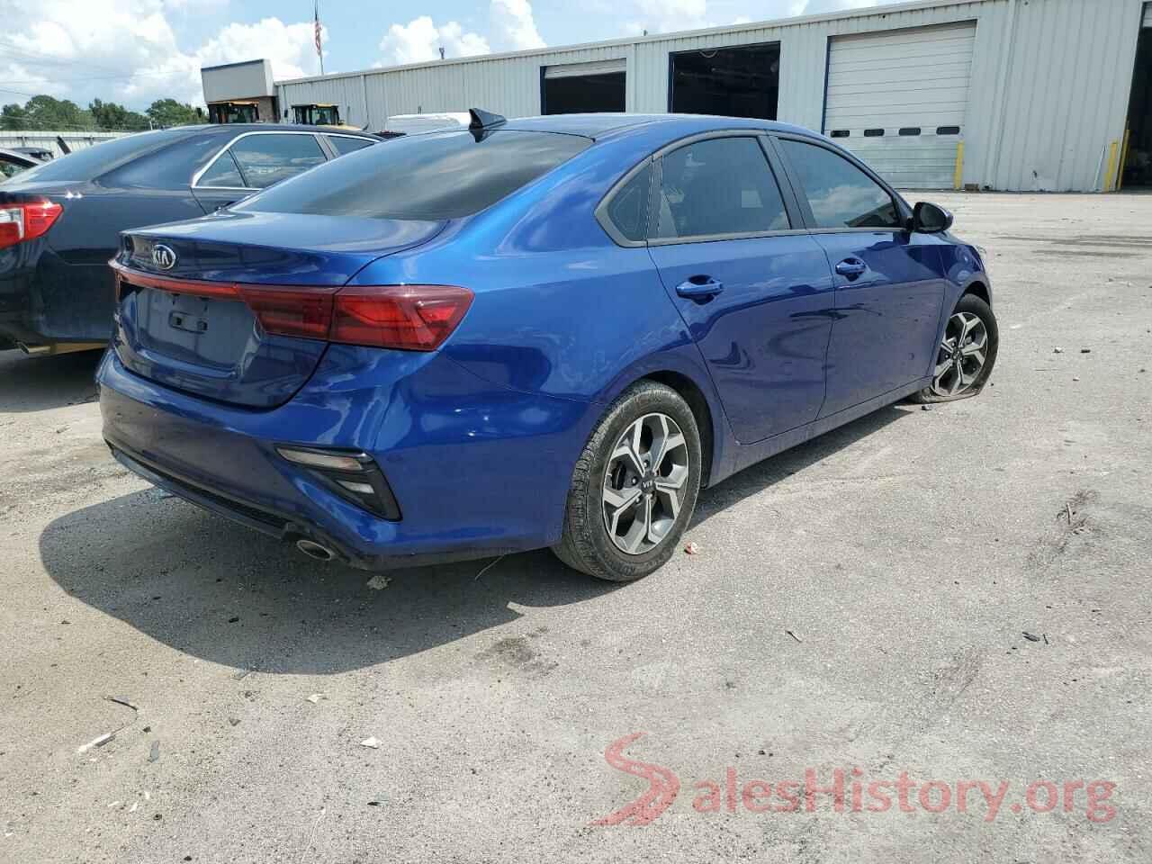 3KPF24AD4LE226342 2020 KIA FORTE