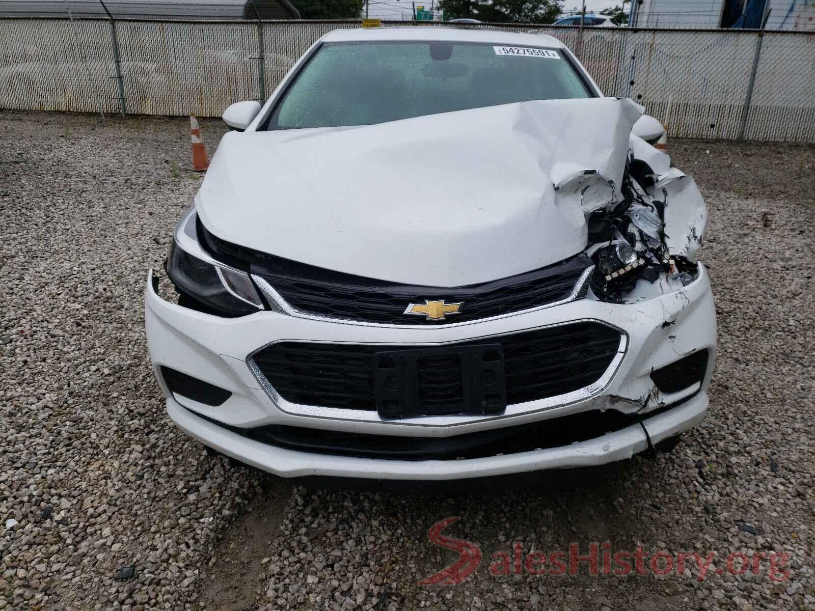 1G1BE5SMXG7246653 2016 CHEVROLET CRUZE