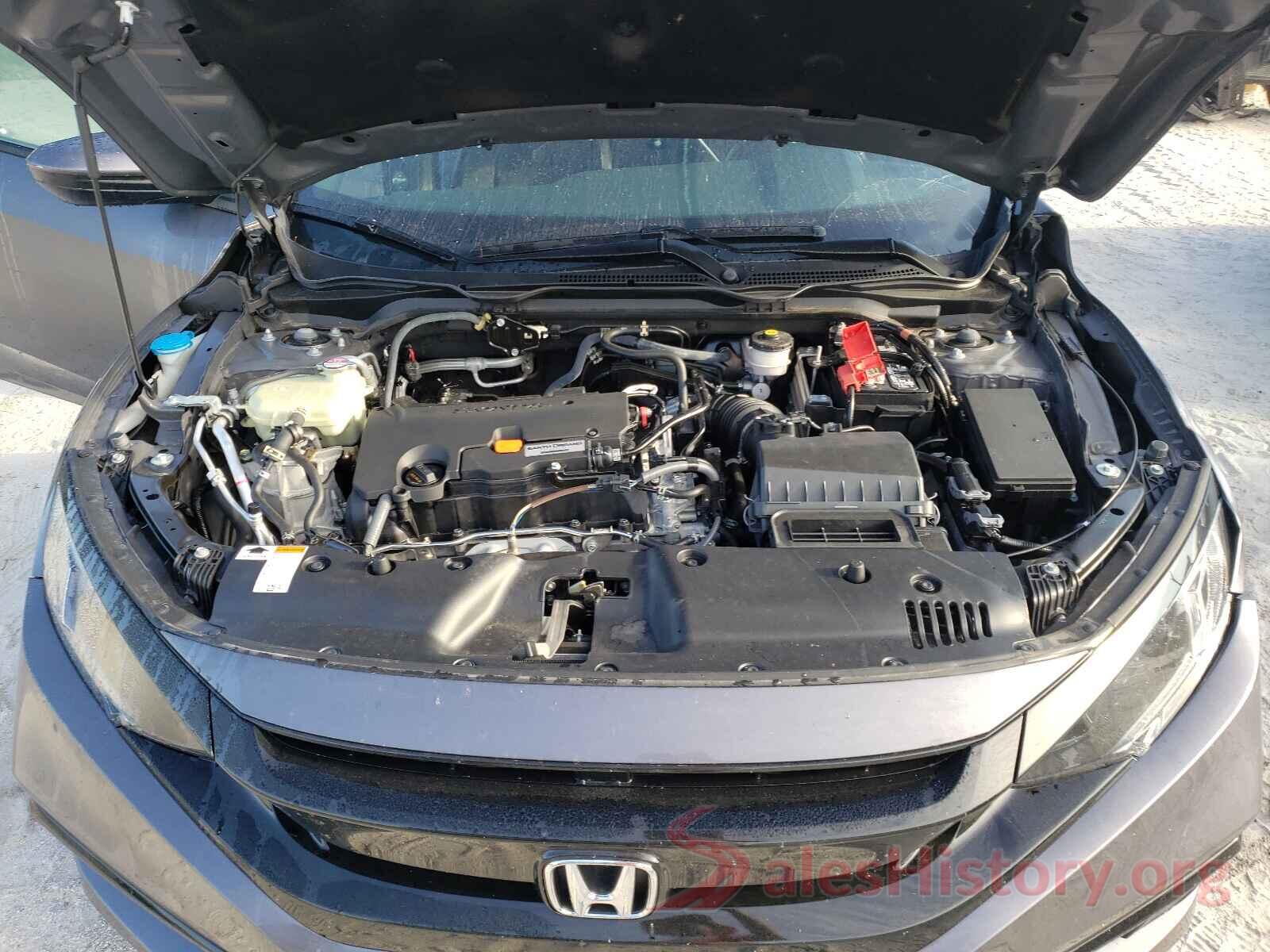 2HGFC2F82LH504125 2020 HONDA CIVIC