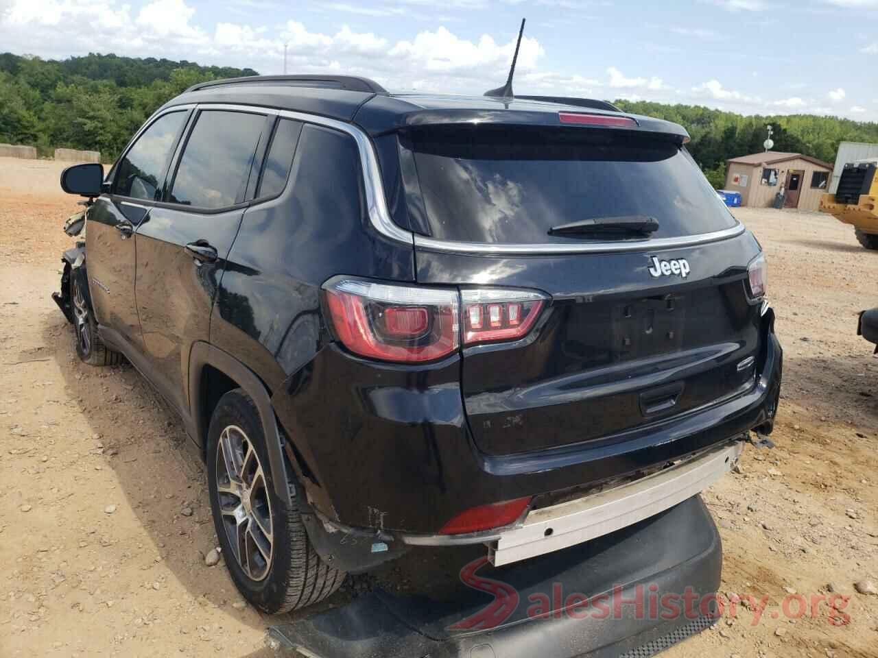 3C4NJCBB4JT462309 2018 JEEP COMPASS