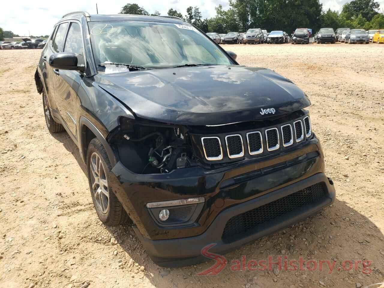 3C4NJCBB4JT462309 2018 JEEP COMPASS