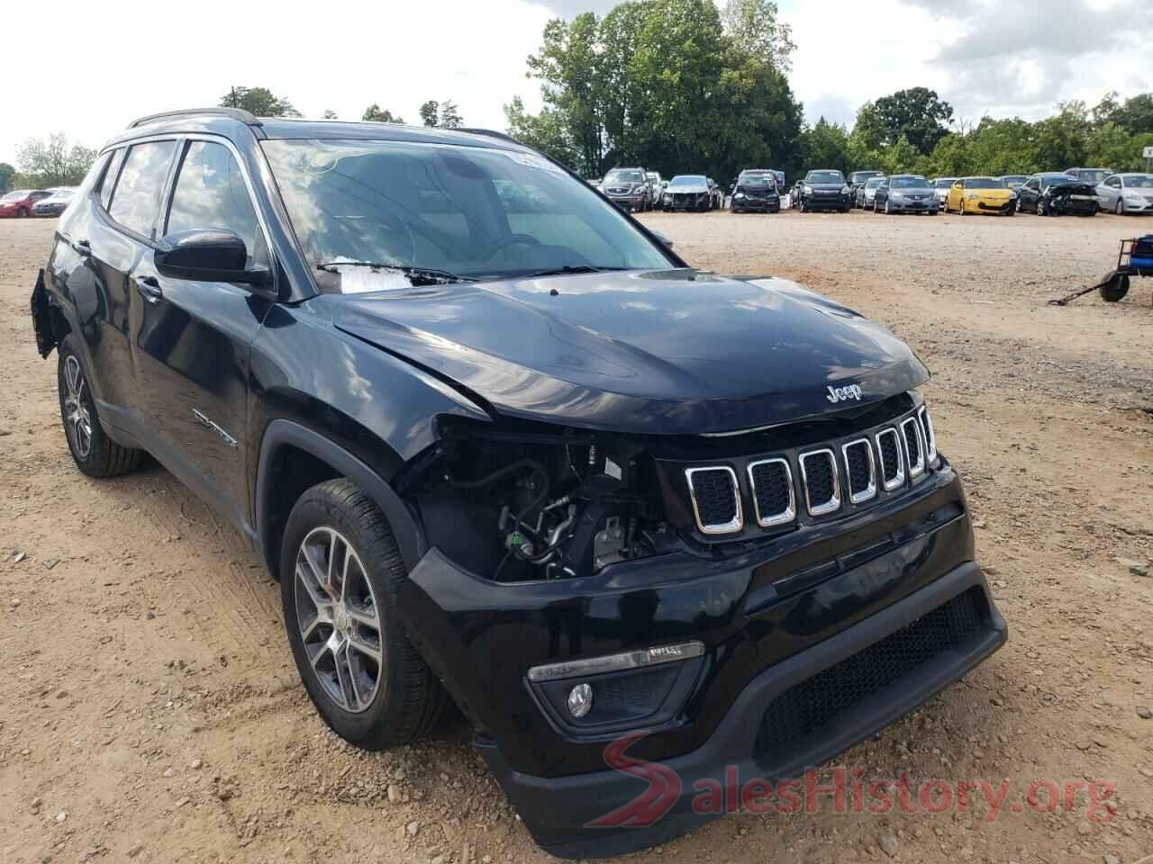 3C4NJCBB4JT462309 2018 JEEP COMPASS