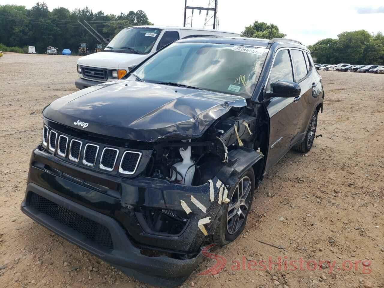 3C4NJCBB4JT462309 2018 JEEP COMPASS