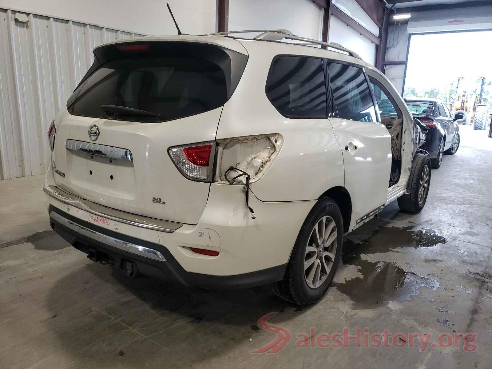 5N1AR2MN9GC645813 2016 NISSAN PATHFINDER