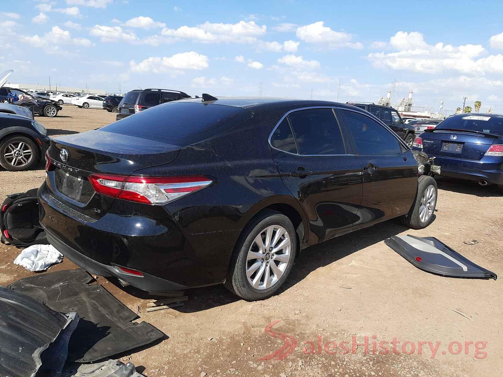 4T1C11AKXLU383258 2020 TOYOTA CAMRY