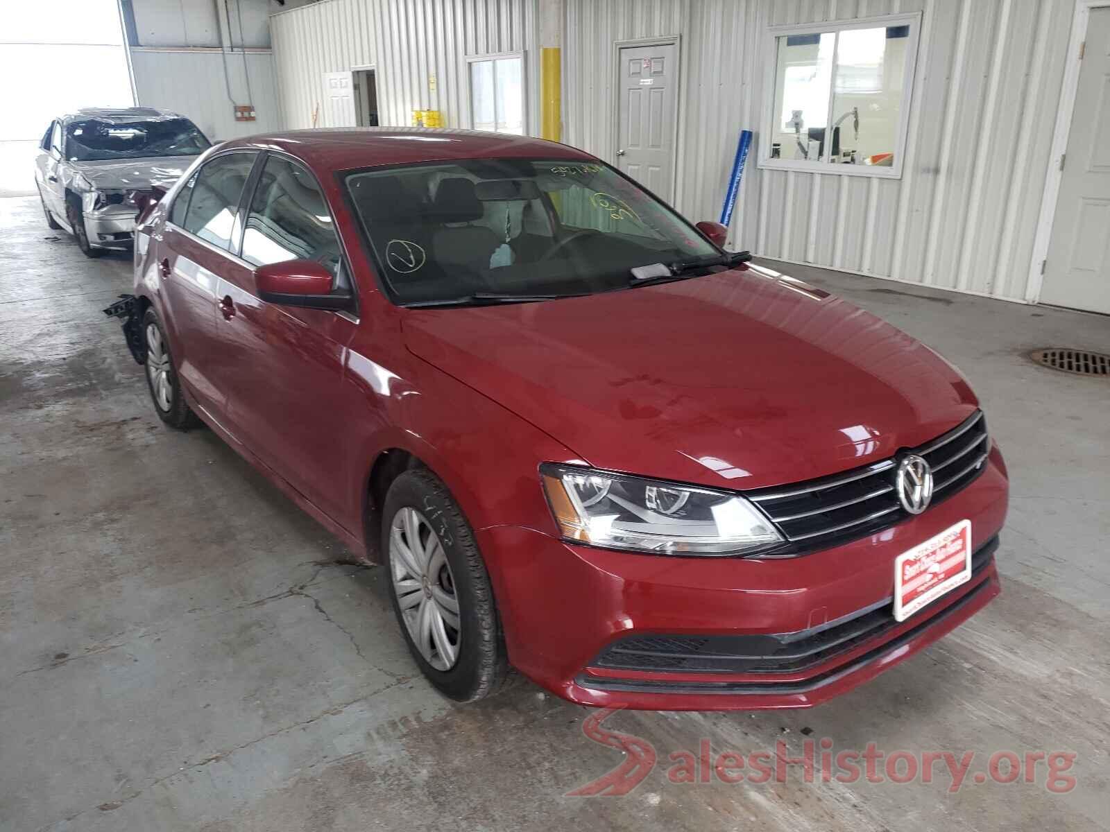 3VW2B7AJ6HM314809 2017 VOLKSWAGEN JETTA