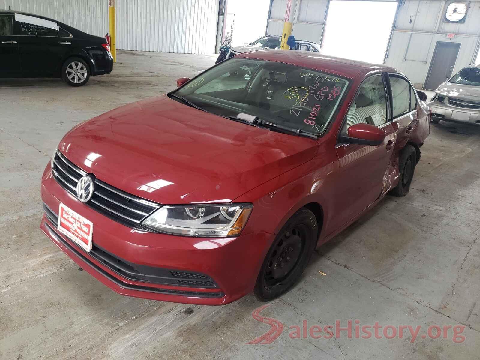 3VW2B7AJ6HM314809 2017 VOLKSWAGEN JETTA