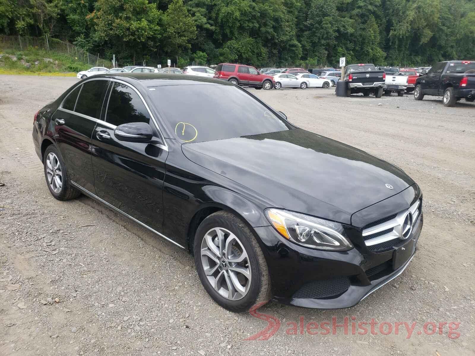 WDDWF4KBXJR319875 2018 MERCEDES-BENZ C-CLASS