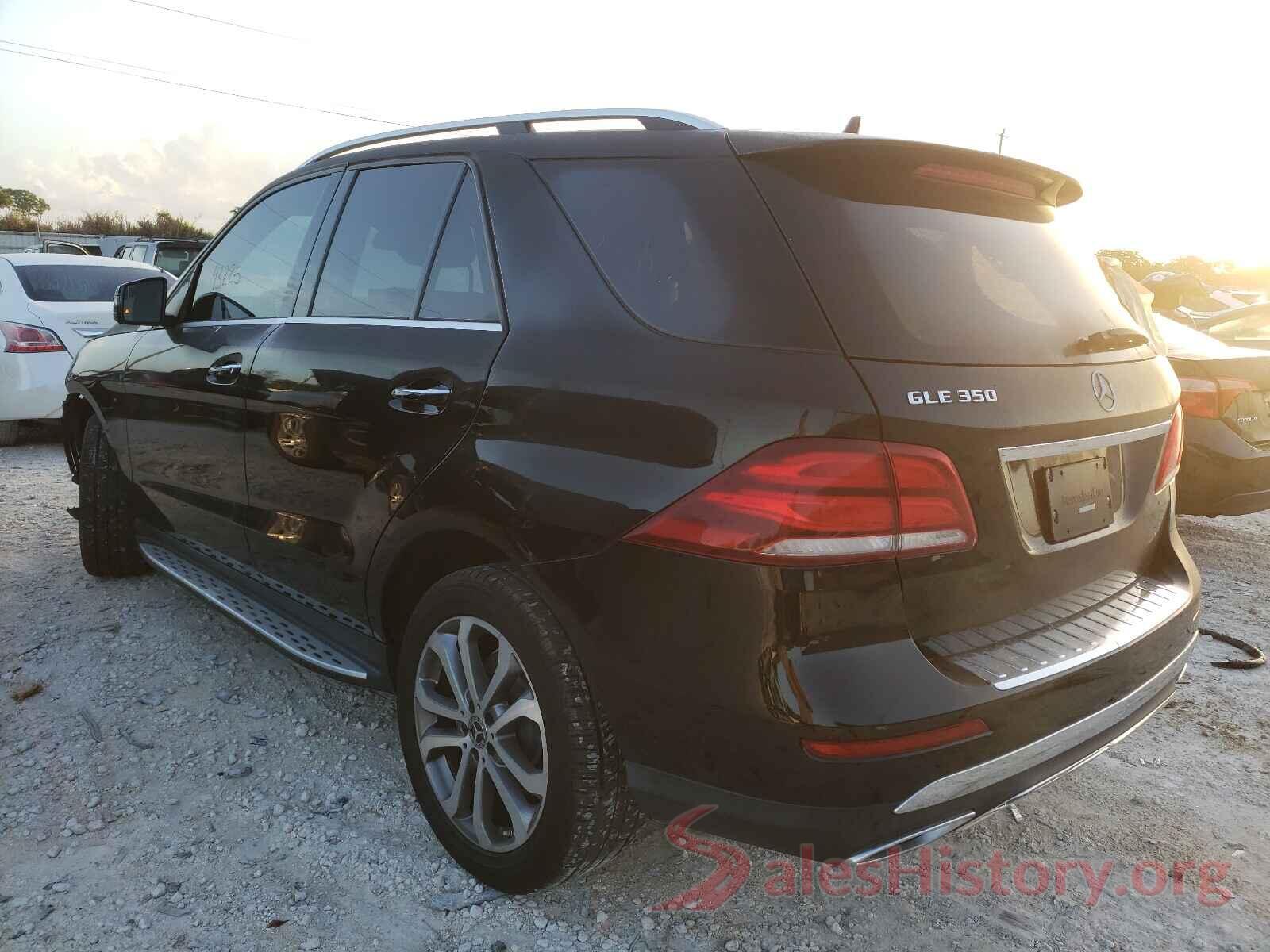 4JGDA5JB2HA909094 2017 MERCEDES-BENZ GLE-CLASS