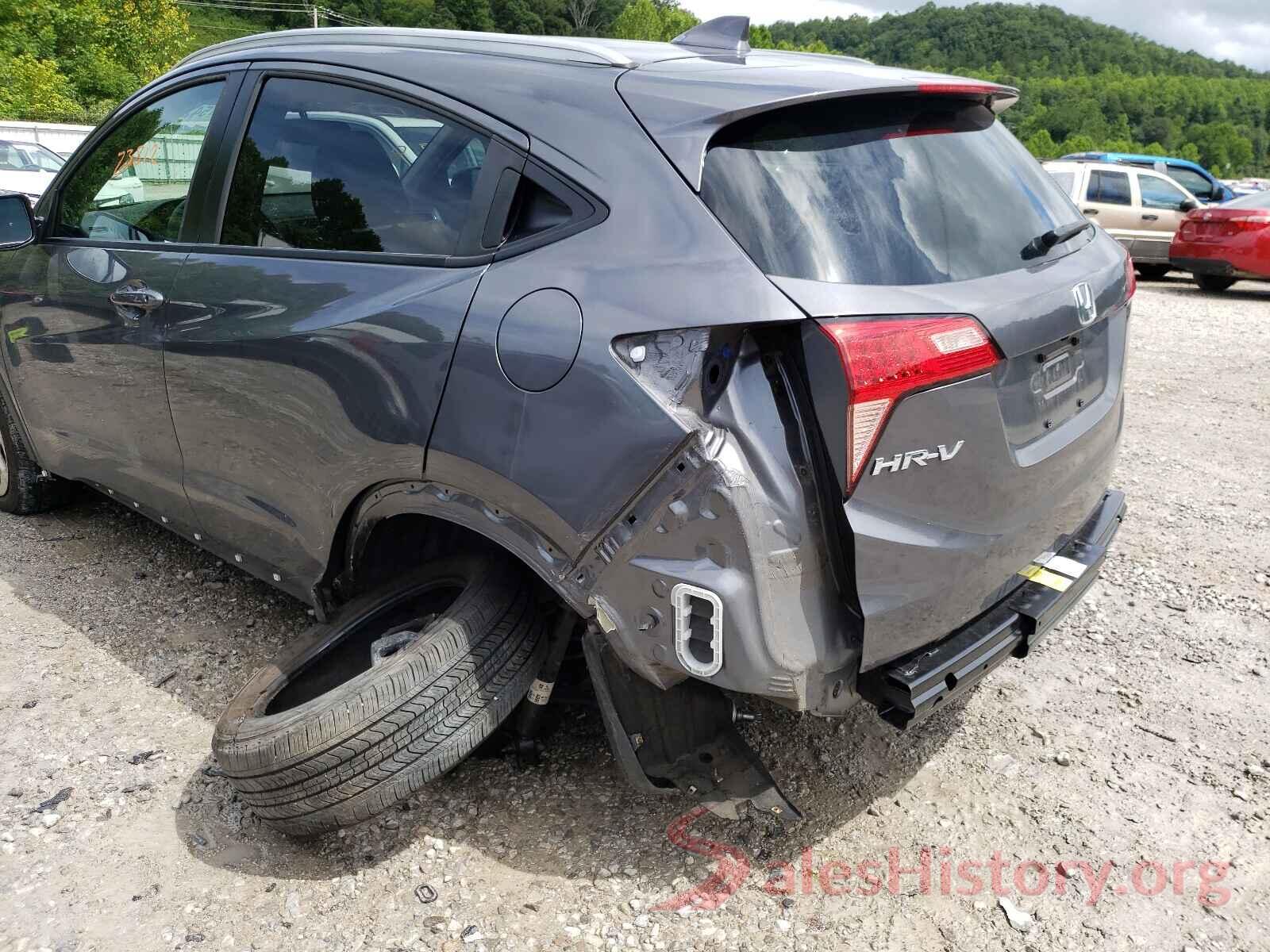 3CZRU6H76HM729445 2017 HONDA HR-V