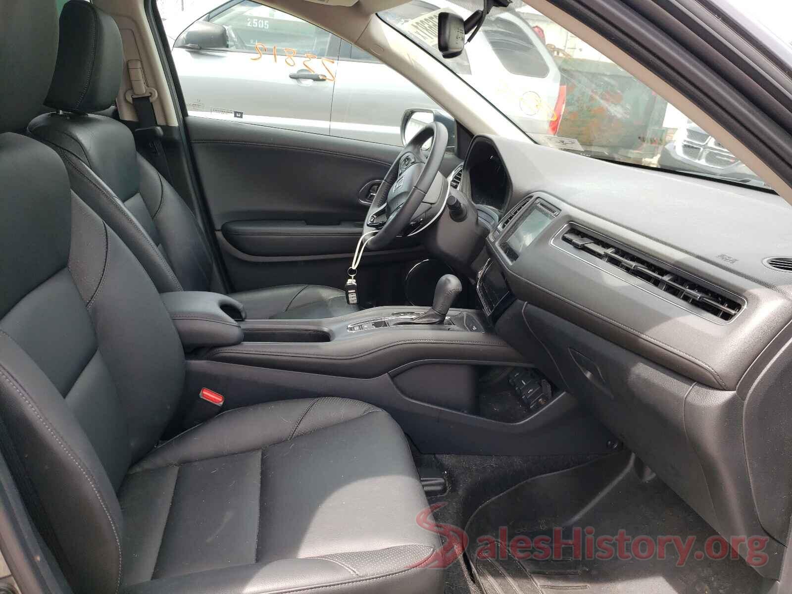 3CZRU6H76HM729445 2017 HONDA HR-V