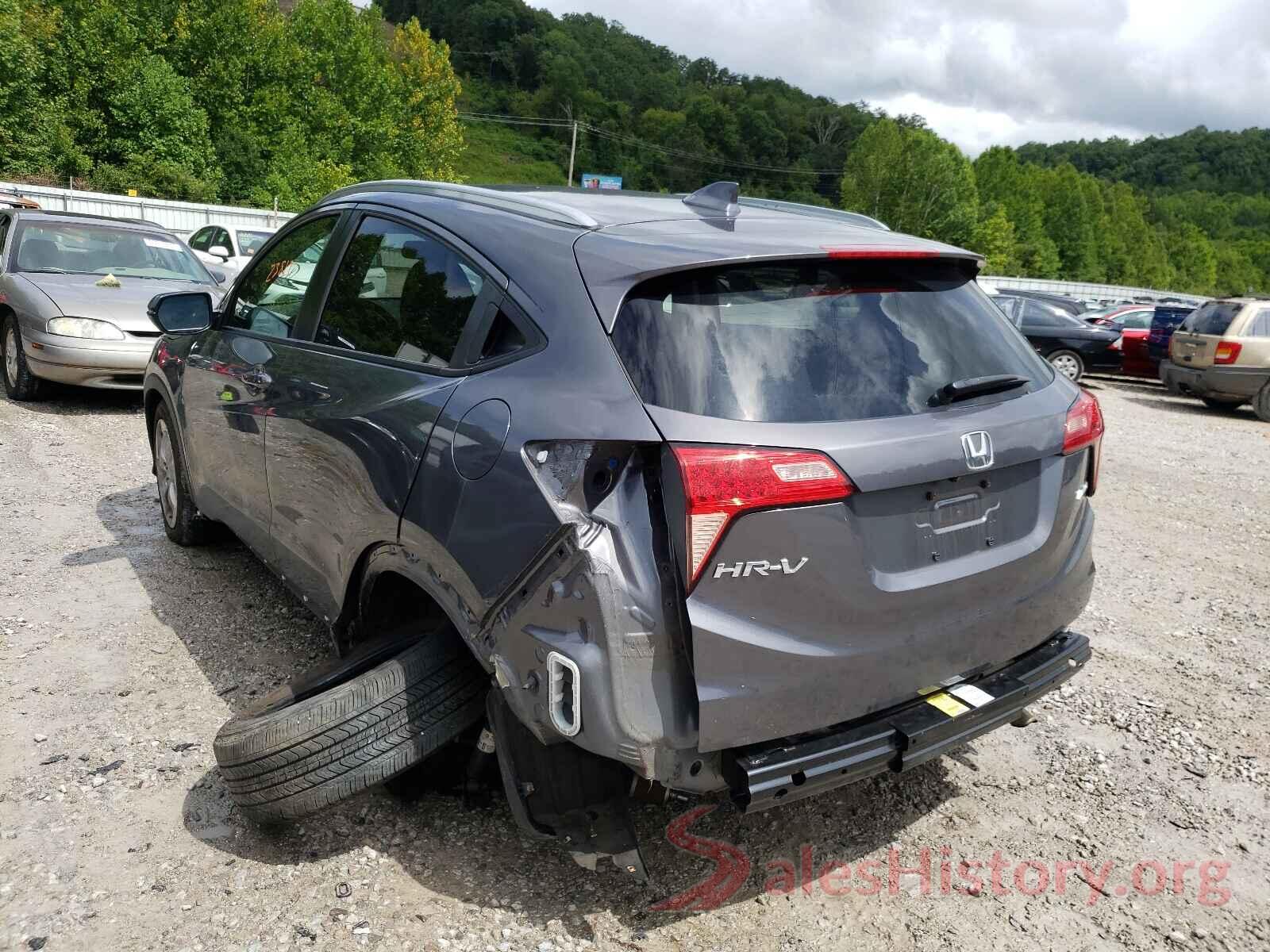 3CZRU6H76HM729445 2017 HONDA HR-V