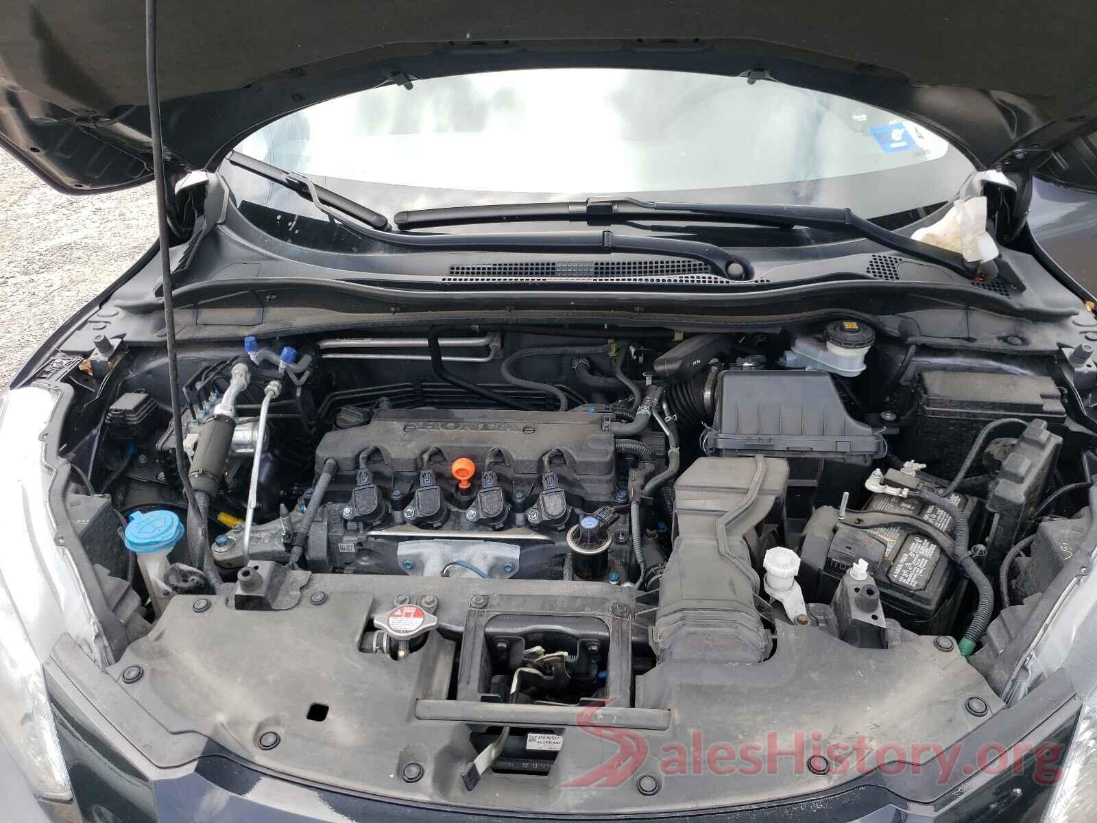 3CZRU6H76HM729445 2017 HONDA HR-V