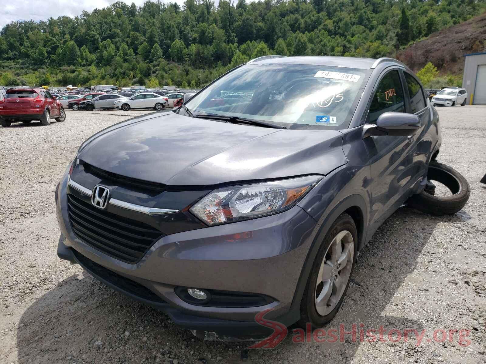 3CZRU6H76HM729445 2017 HONDA HR-V