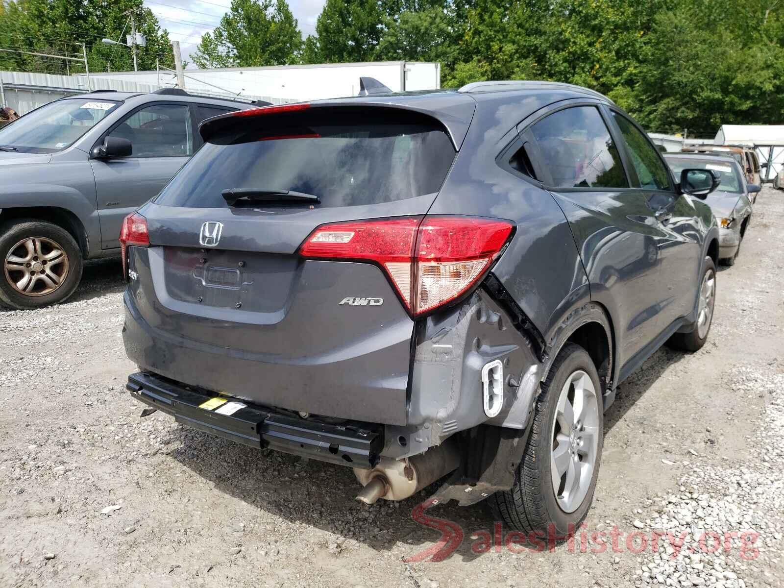 3CZRU6H76HM729445 2017 HONDA HR-V