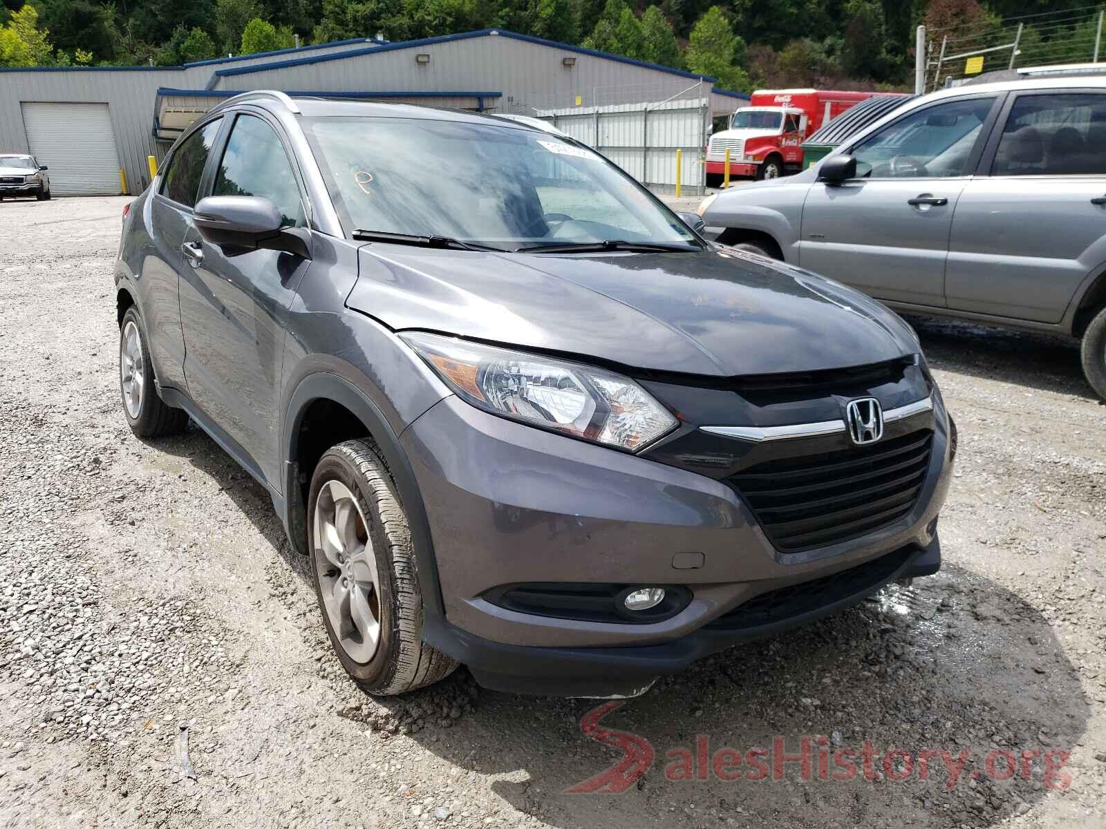 3CZRU6H76HM729445 2017 HONDA HR-V