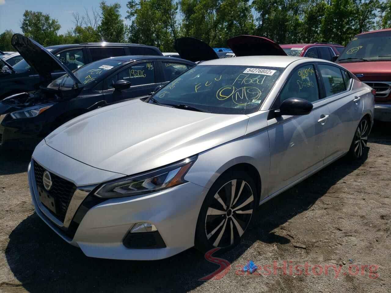 1N4BL4CV8KC116312 2019 NISSAN ALTIMA