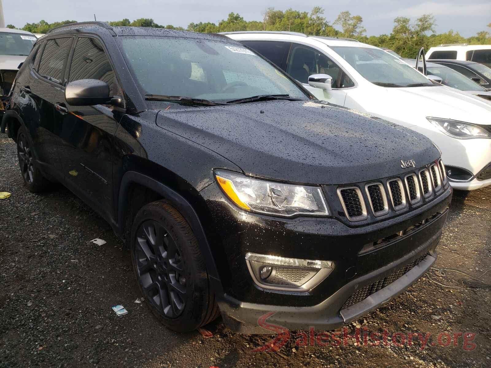 3C4NJCEB6MT570835 2021 JEEP COMPASS