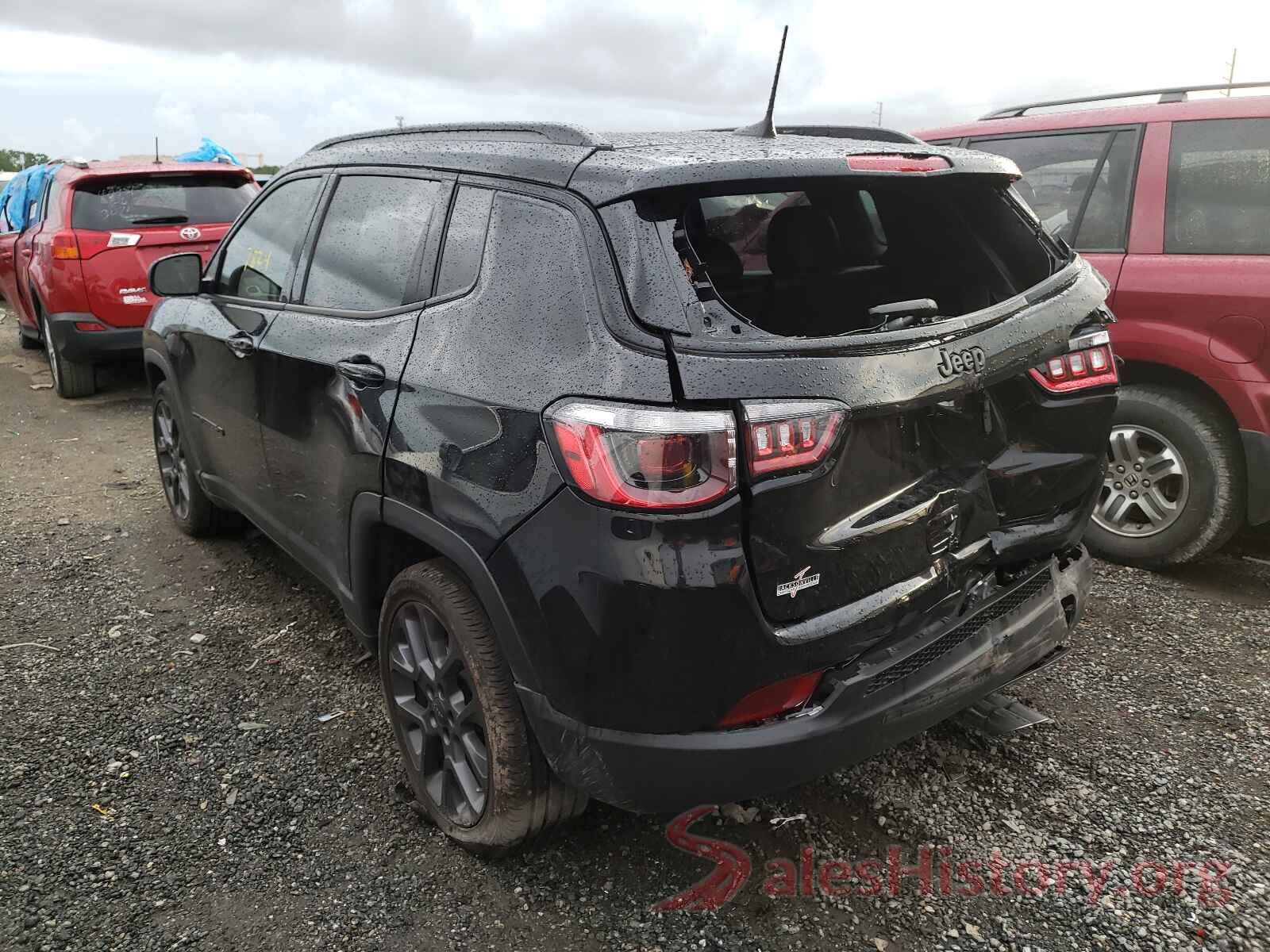 3C4NJCEB6MT570835 2021 JEEP COMPASS