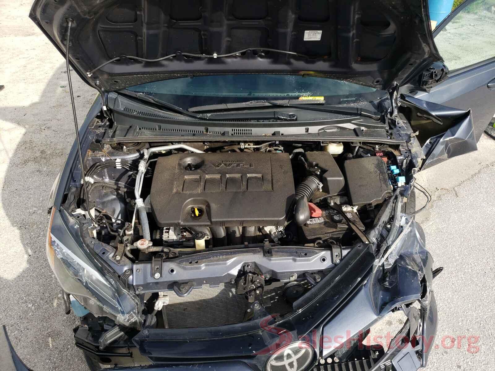 5YFBURHE1HP684785 2017 TOYOTA COROLLA