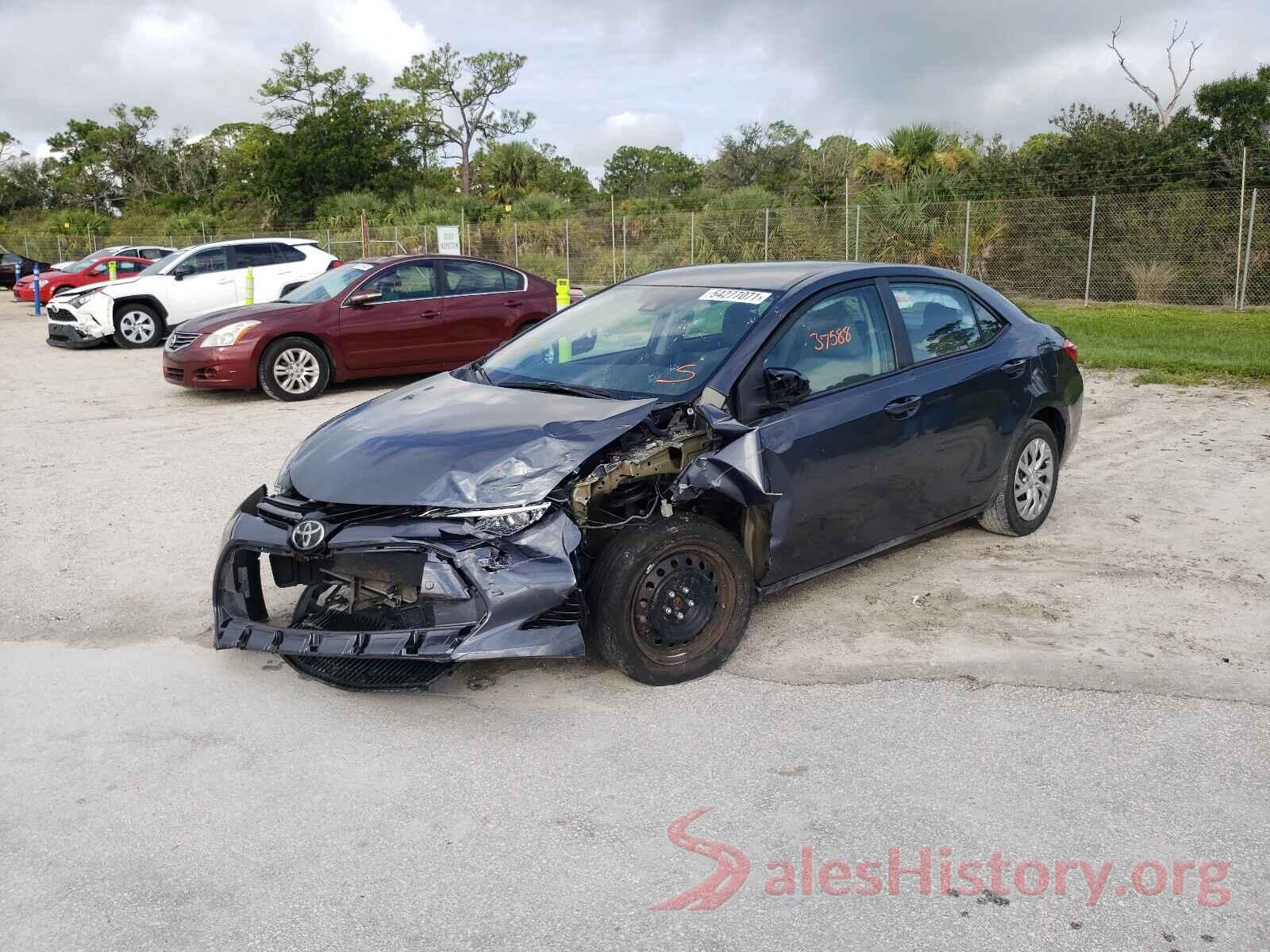 5YFBURHE1HP684785 2017 TOYOTA COROLLA