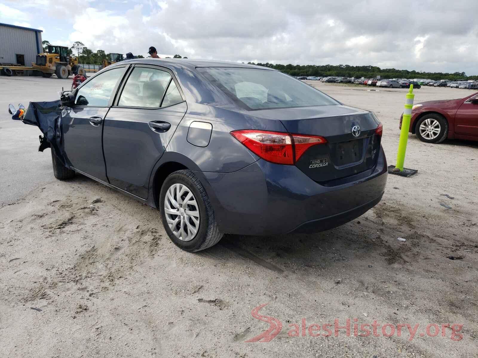 5YFBURHE1HP684785 2017 TOYOTA COROLLA