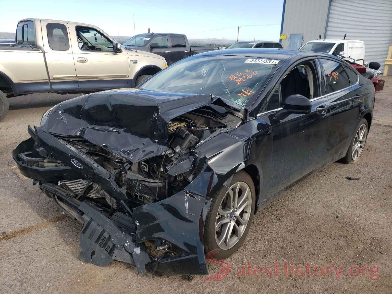 3FA6P0H96HR229521 2017 FORD FUSION