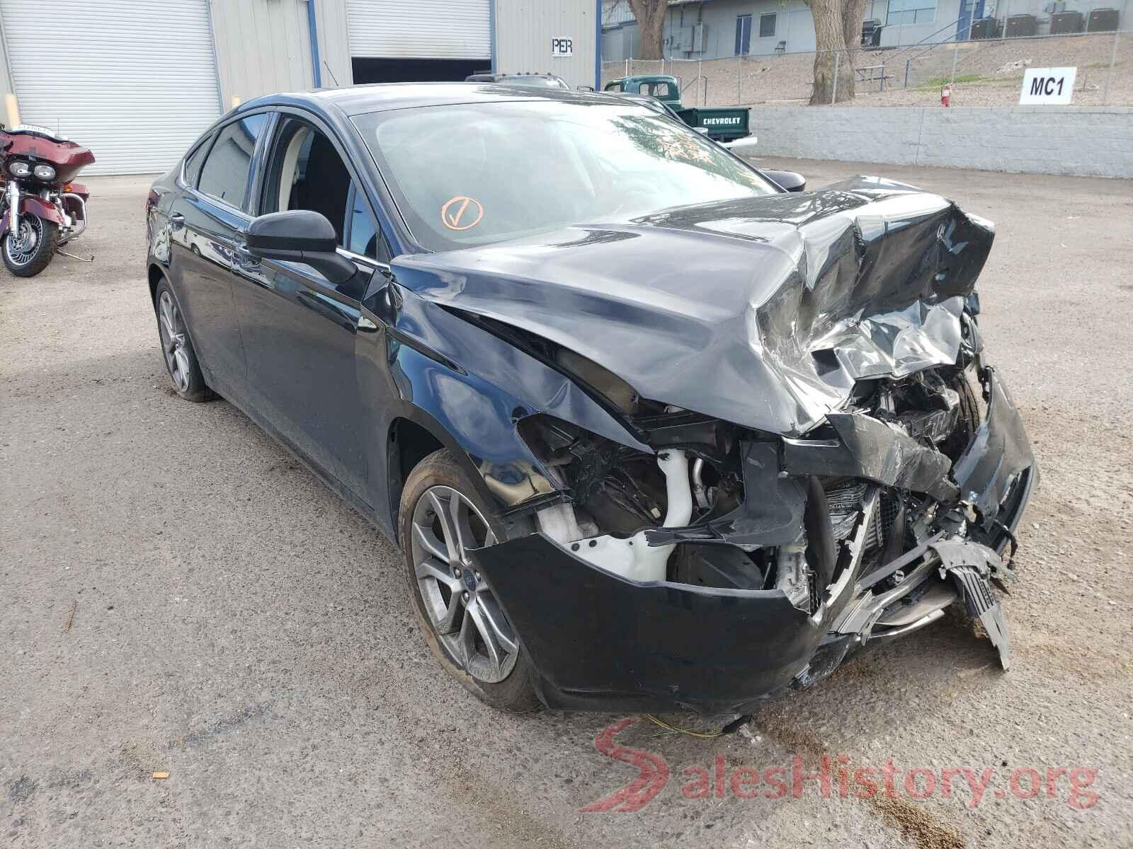 3FA6P0H96HR229521 2017 FORD FUSION