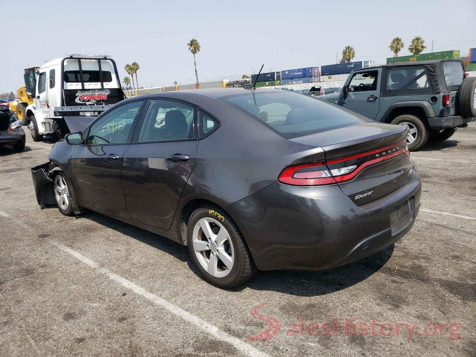 1C3CDFBB2GD764183 2016 DODGE DART