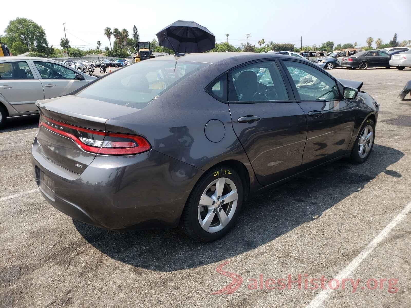 1C3CDFBB2GD764183 2016 DODGE DART