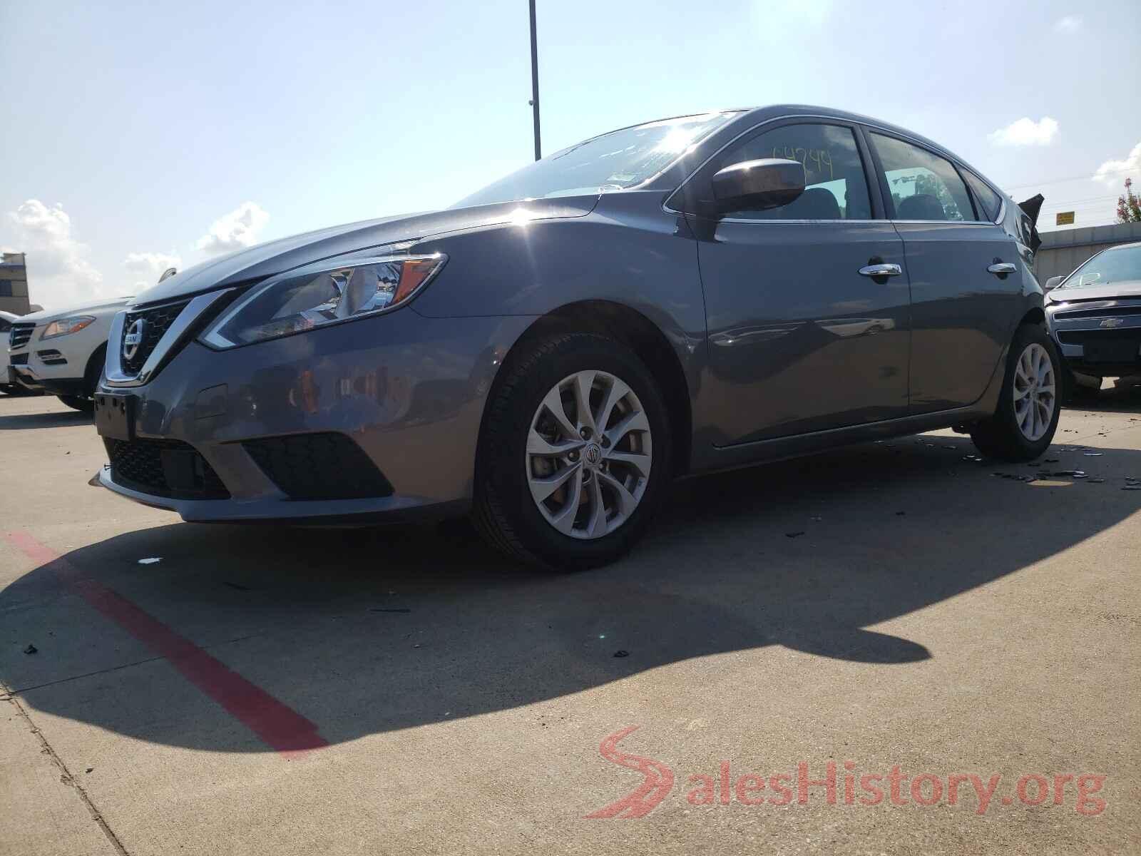 3N1AB7AP2JL618480 2018 NISSAN SENTRA