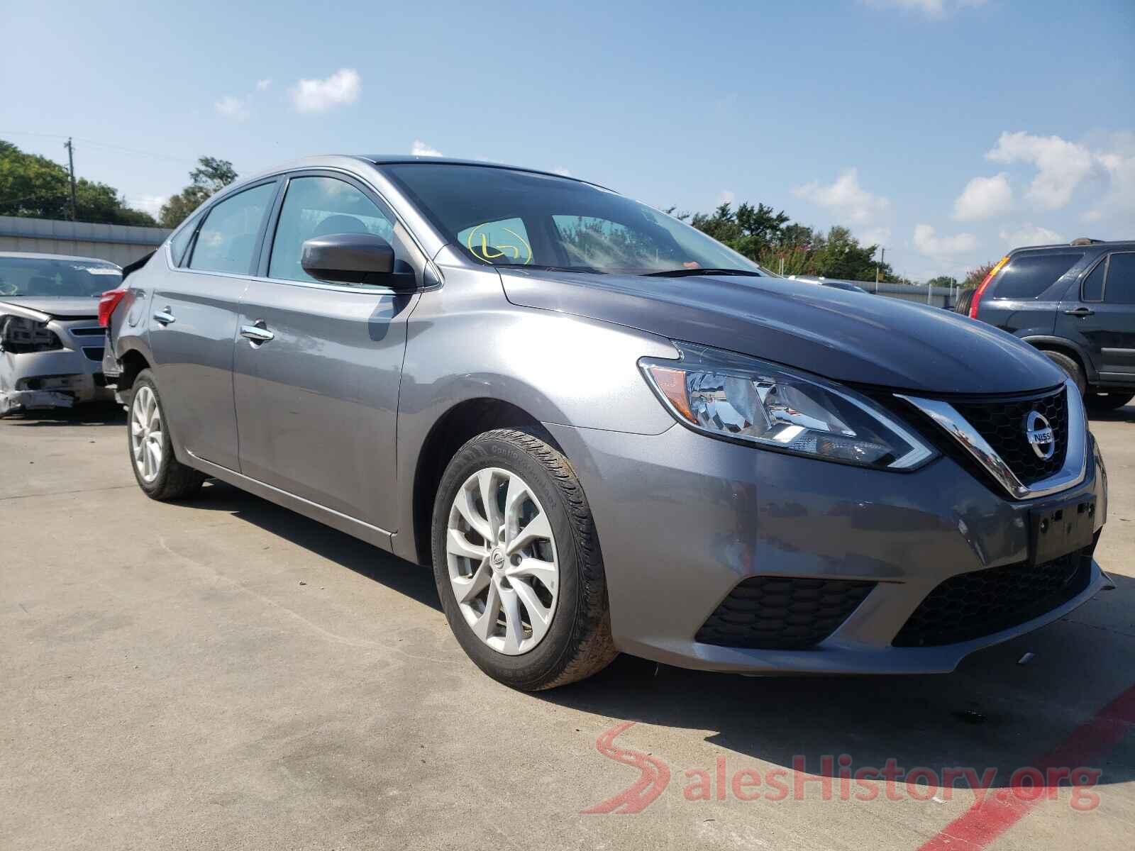 3N1AB7AP2JL618480 2018 NISSAN SENTRA