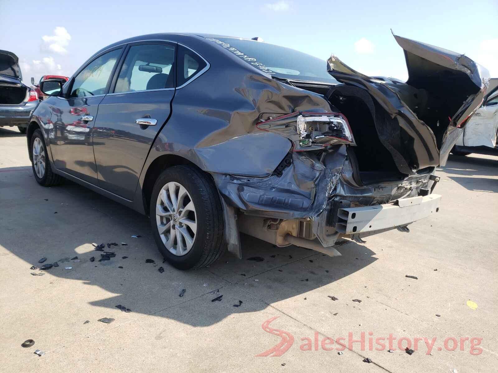 3N1AB7AP2JL618480 2018 NISSAN SENTRA