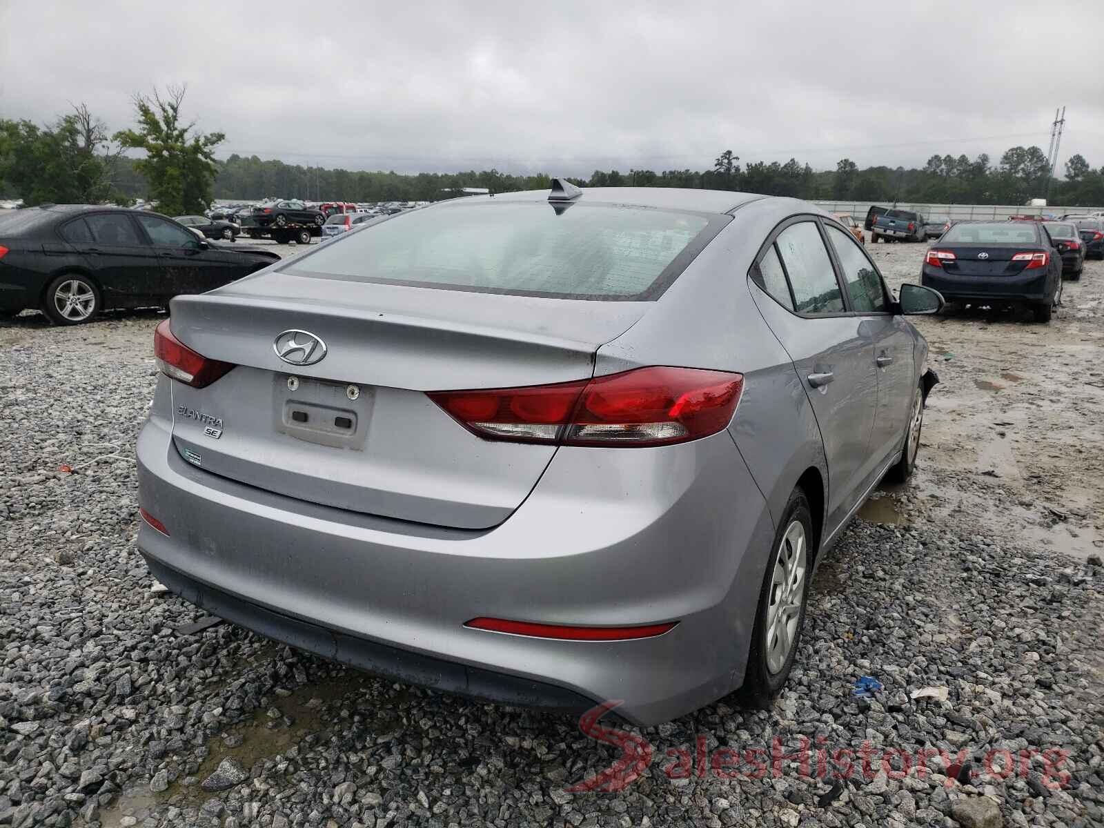 5NPD74LF9HH212480 2017 HYUNDAI ELANTRA