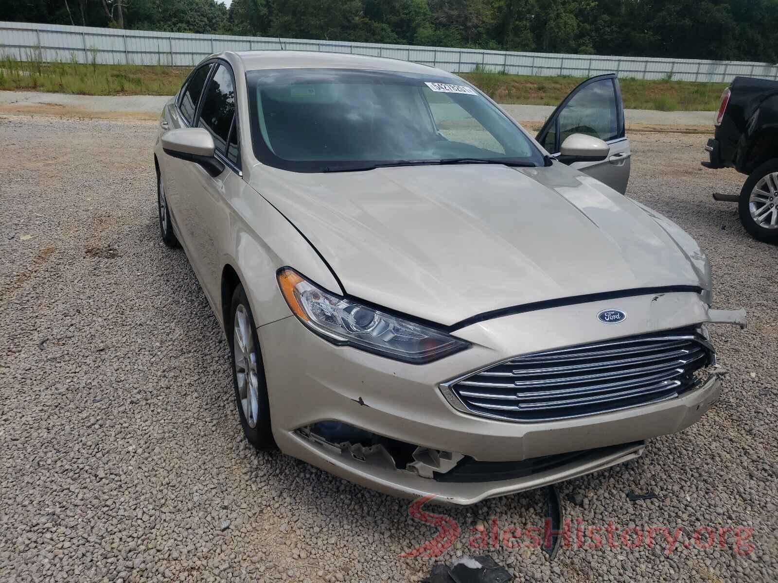 3FA6P0H79HR408828 2017 FORD FUSION