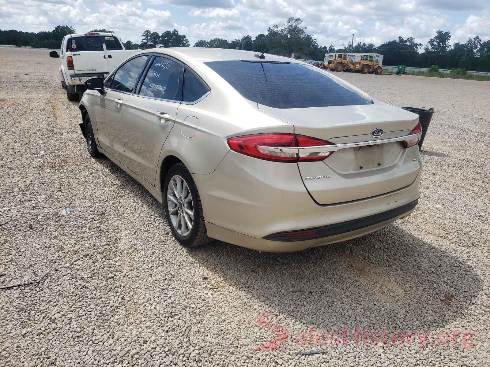 3FA6P0H79HR408828 2017 FORD FUSION