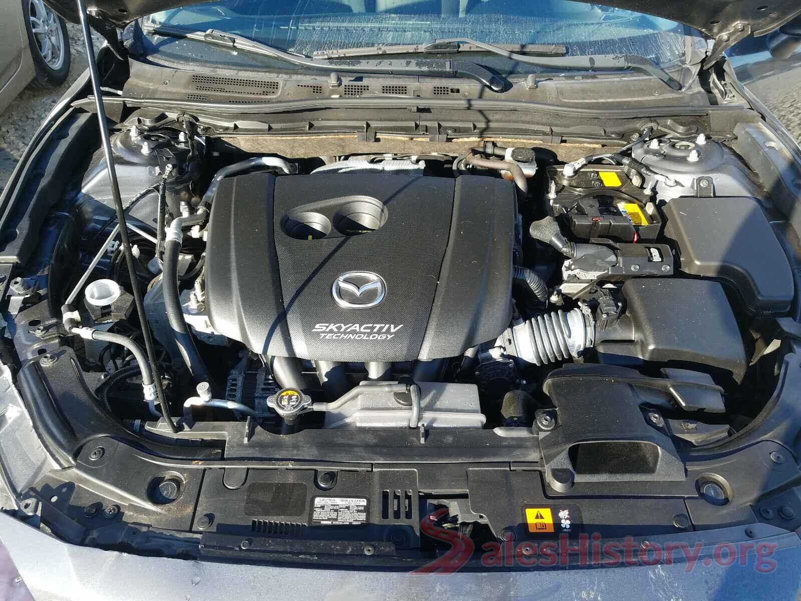 JM1BM1T78G1341369 2016 MAZDA 3