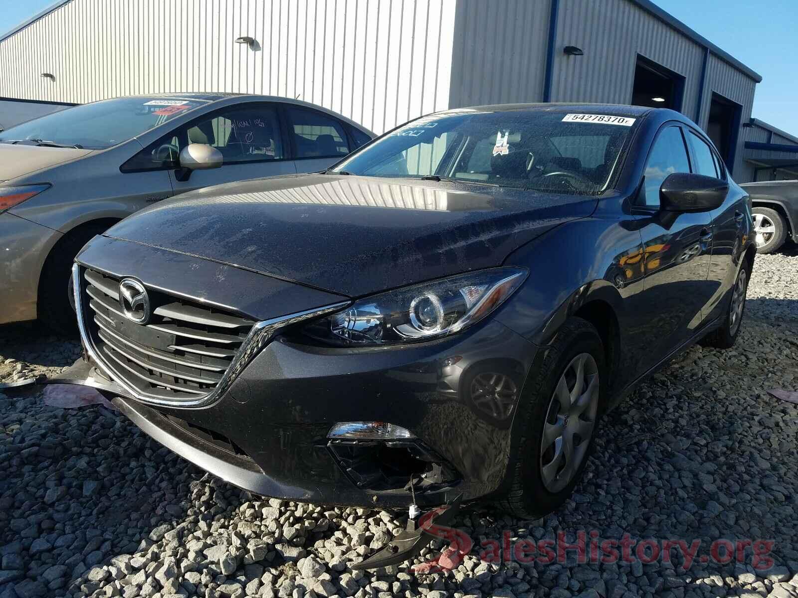 JM1BM1T78G1341369 2016 MAZDA 3