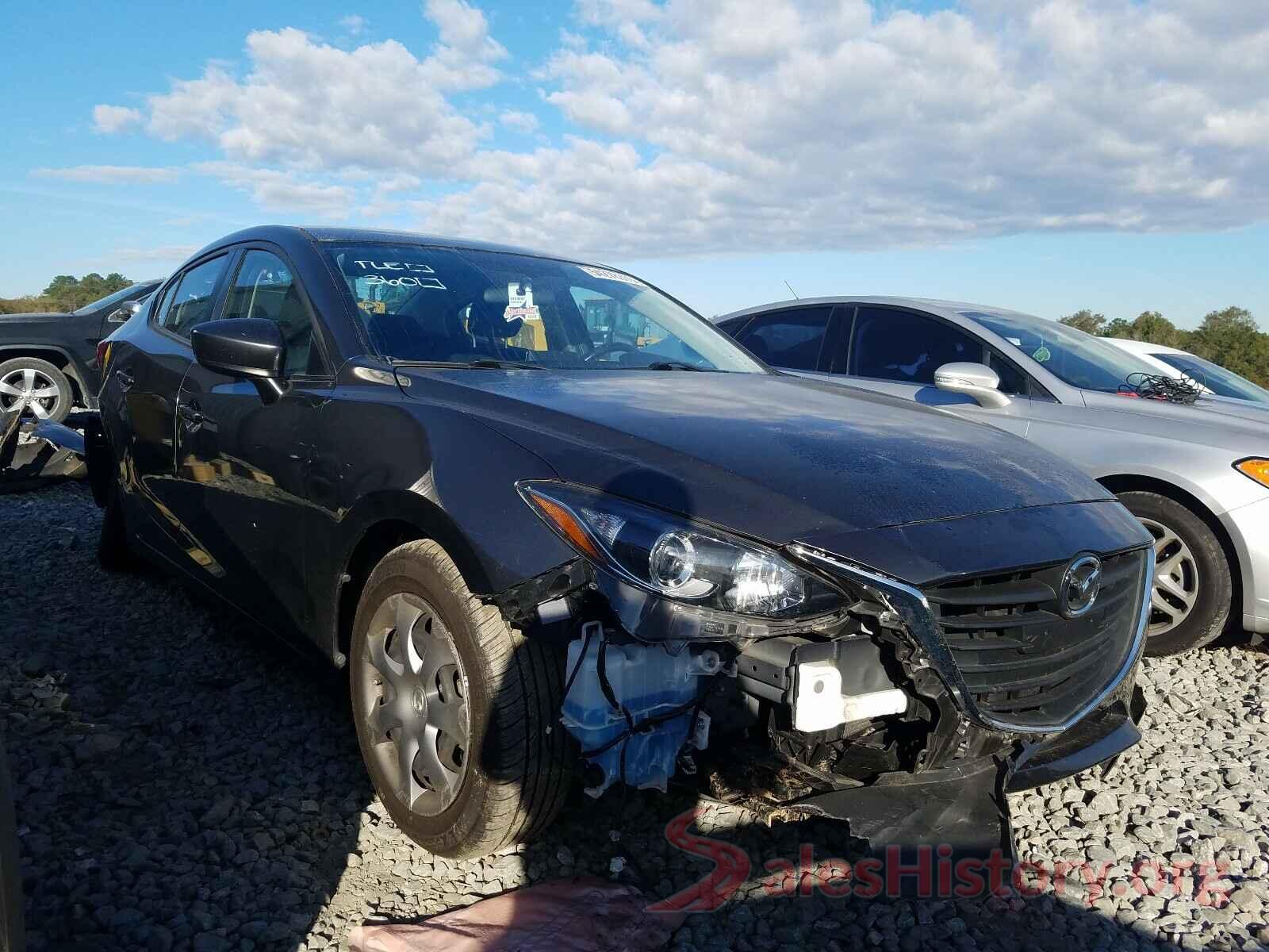 JM1BM1T78G1341369 2016 MAZDA 3