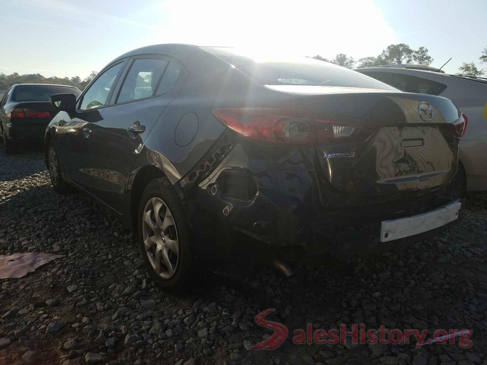 JM1BM1T78G1341369 2016 MAZDA 3