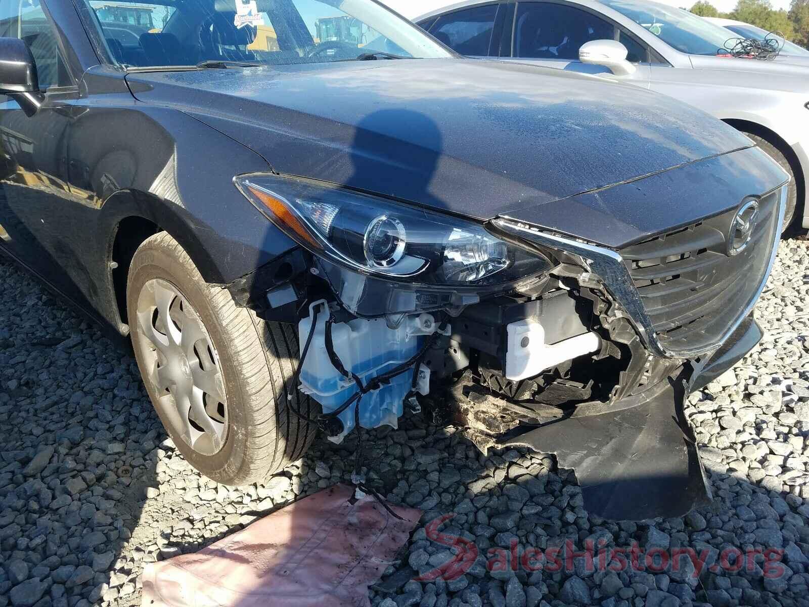 JM1BM1T78G1341369 2016 MAZDA 3