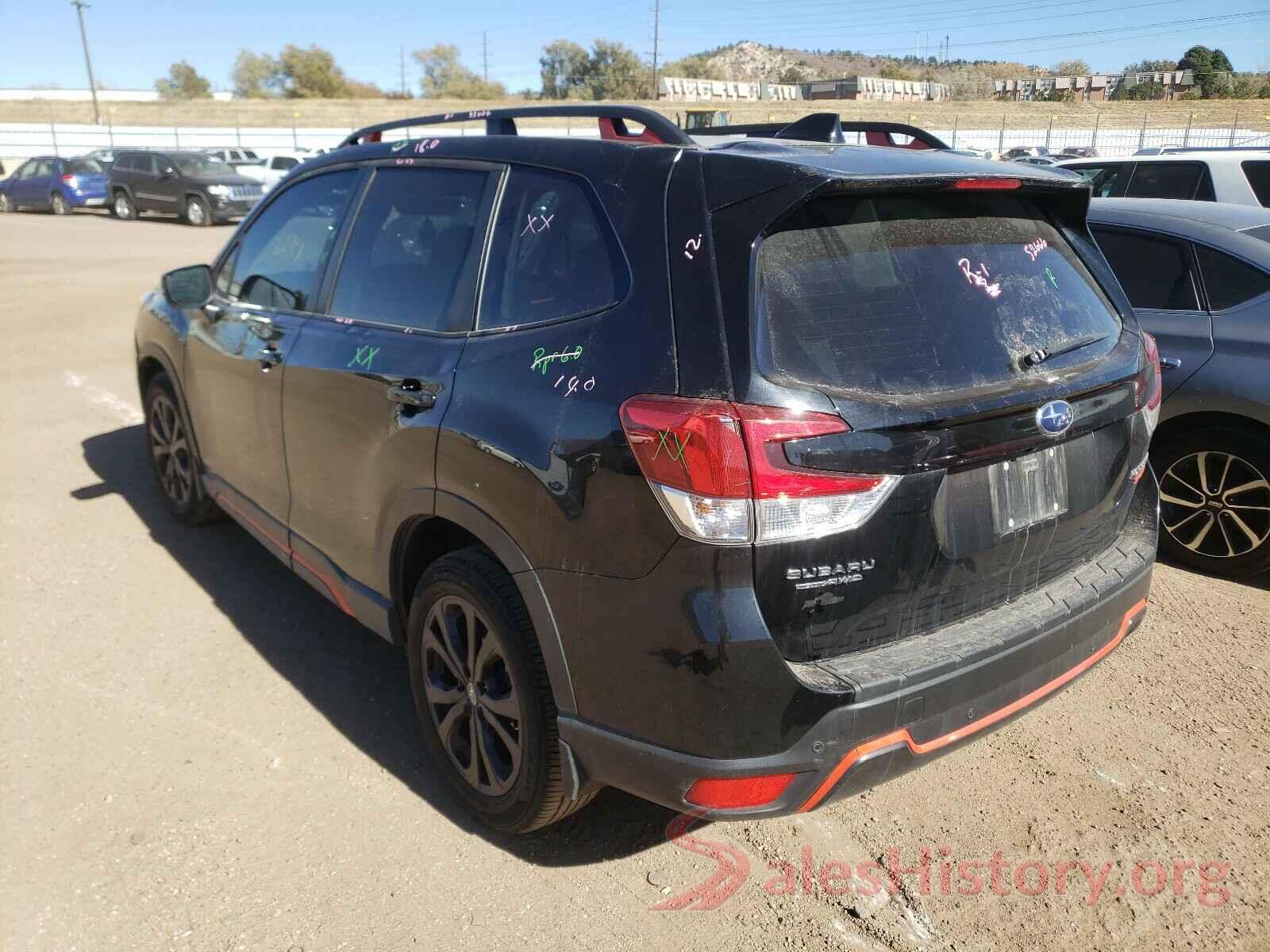 JF2SKAPC6KH406282 2019 SUBARU FORESTER